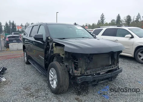 2023 Chevrolet Suburban K1500 Lt из США, поврежденный, VIN 1GNSKCKD8PR215417